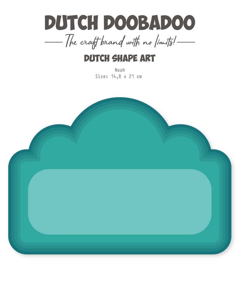 Dutch Doobadoo Dutch Shape Art A5 Noah (470.784.215) (OUTLET)
