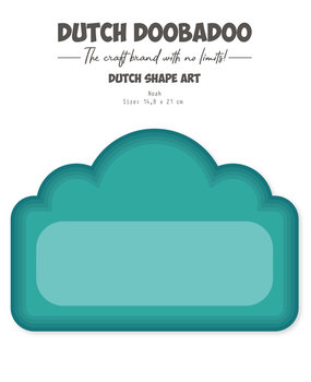 Dutch Doobadoo Dutch Shape Art A5 Noah (470.784.215) (OUTLET)