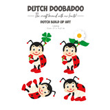 Dutch Doobadoo Dutch Card Art Build Up A5 Ladybug (470.784.217) (DISCONTINUED)