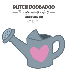Dutch Doobadoo Dutch Card Art A5 Watering Can (470.784.214) (DISCONTINUED)