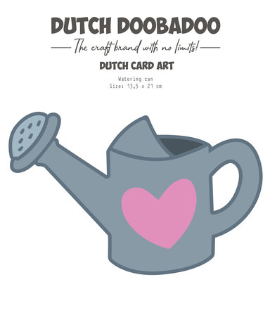 Dutch Doobadoo Dutch Card Art A5 Watering Can (470.784.214) (DISCONTINUED)