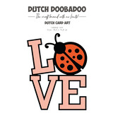 Dutch Doobadoo Dutch Card Art A5 Ladybug Love (470.784.212) (DISCONTINUED)