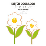 Dutch Doobadoo Dutch Card Art A5 Flowers (470.784.211) (DISCONTINUED)