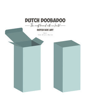 Dutch Doobadoo Dutch Card Art 30x30cm Box Henri (470.784.216) (DISCONTINUED)