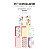 Dutch Doobadoo Crafty Kit Slimline Ladybugs (473.005.040) (DISCONTINUED)