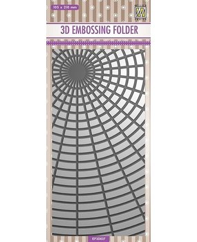 Nellie Snellen 3D Embossing Folder Sunshine (EF3D037) (DISCONTINUED)