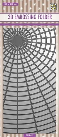 Nellie Snellen 3D Embossing Folder Sunshine (EF3D037) (DISCONTINUED) Nellie Snellen 3D Embossing Folder Sunshine (EF3D037) (DISCONTINUED)