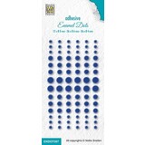 Nellie Snellen Adhesive Enamel Dots Blue (ENDOT007) (DISCONTINUED)