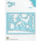 Nellie Snellen Christmas Scene Dies A Child Is Born (CRSD006) (DISCONTINUED)