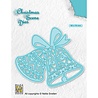 Nellie Snellen Christmas Scene Dies Bells (CRSD016) (DISCONTINUED) Nellie Snellen Christmas Scene Dies Bells (CRSD016) (DISCONTINUED)