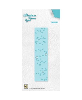Nellie Snellen Christmas Scene Dies Snow (CRSD013) (DISCONTINUED)
