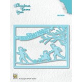Nellie Snellen Christmas Scene Dies Snowfun! (CRSD008) (DISCONTINUED)