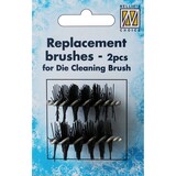 Nellie Snellen Die Cleaning Brush Replacement Brush (2pcs) (RDCB001) (DISCONTINUED)