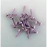 Nellie Snellen Floral Brads 3mm Pink (40pcs) (FLP-BR-011) (DISCONTINUED) Nellie Snellen Floral Brads 3mm Pink (40pcs) (FLP-BR-011) (DISCONTINUED)