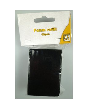 Nellie Snellen Foams Pads Refill (10pcs) (SIAP002) (OUTLET)