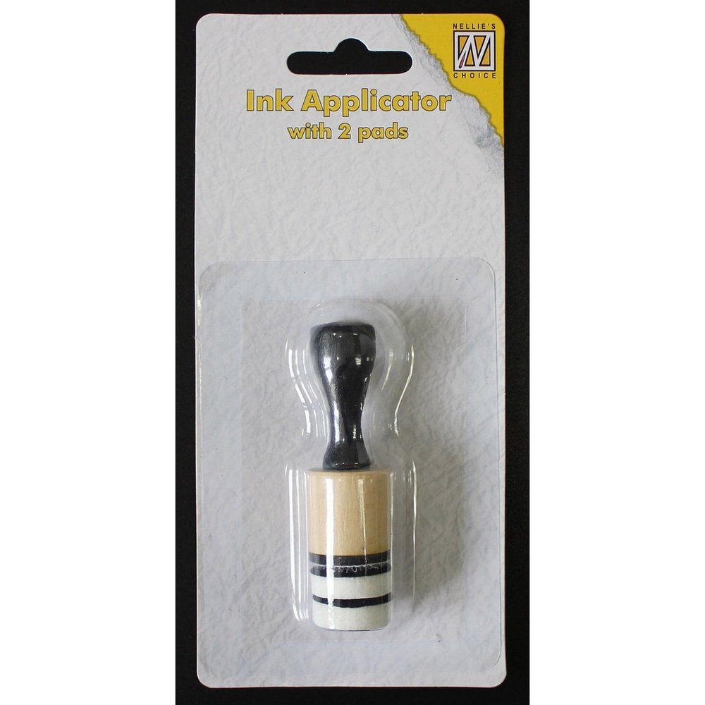 Nellie Snellen Ink Applicator Round Small with Foam Pads for Chalk (1x2pcs) (IAP004) (DISCONTINUED) Nellie Snellen Ink Applicator Round Small with Foam Pads for Chalk (1x2pcs) (IAP004) (DISCONTINUED)