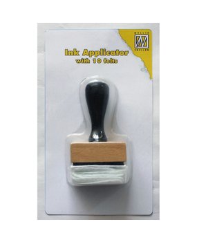Nellie Snellen Ink Applicator with Felts (1x10pcs) (IAP001) (DISCONTINUED)