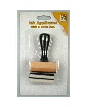 Nellie Snellen Ink Applicator with Foam Pads (1x2pcs) (IAP002) (DISCONTINUED)