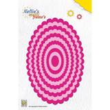 Nellie Snellen Multi Frame Dies Slimline Flowers (MFD176) (OUTLET)