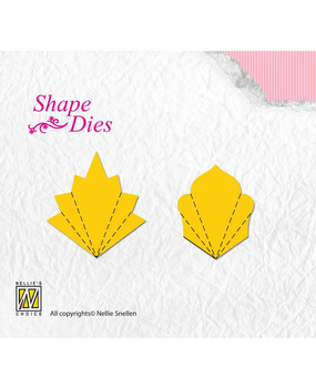 Nellie Snellen Shape Dies Folding Shape C-D (SD056) (DISCONTINUED)