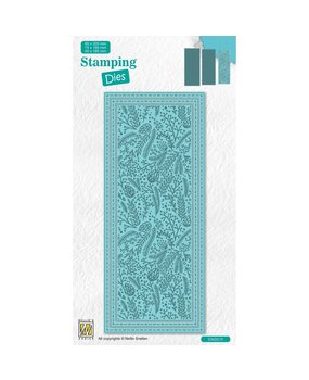 Nellie Snellen Stamping Dies Slimline Branches with Berries (STAD019) (OUTLET)