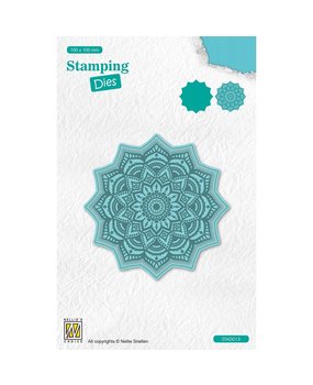 Nellie Snellen Stamping Dies Mandala (STAD013) (OUTLET)
