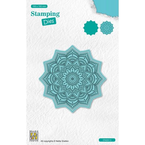 Nellie Snellen Stamping Dies Mandala (STAD013) (OUTLET)