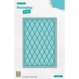 Nellie Snellen Stamping Dies Rectangle Lattice (STAD012) (OUTLET)