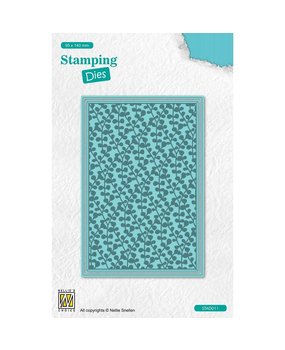 Nellie Snellen Stamping Dies Rectangle Branches (STAD011) (DISCONTINUED)