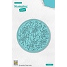 Nellie Snellen Stamping Dies Round Flowers (STAD009) (OUTLET)