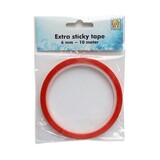 Nellie Snellen Extra Sticky Tape 6mm x 10 m (XST005)