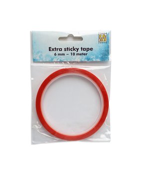 Nellie Snellen Extra Sticky Tape 6mm x 10 m (XST005)