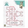 Nellie Snellen Wrapping Die Easter Gift Box (WPD015) (DISCONTINUED) Nellie Snellen Wrapping Die Easter Gift Box (WPD015) (DISCONTINUED)