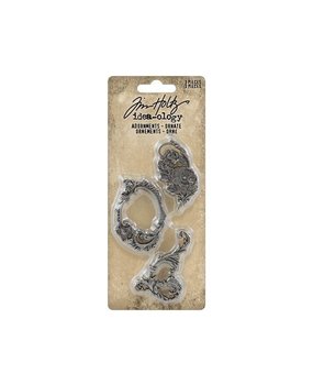 Idea-ology Tim Holtz Adornments Ornate (TH94307) (DISCONTINUED)