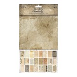 Idea-ology Tim Holtz Backdrops Volume 4 (TH94308)