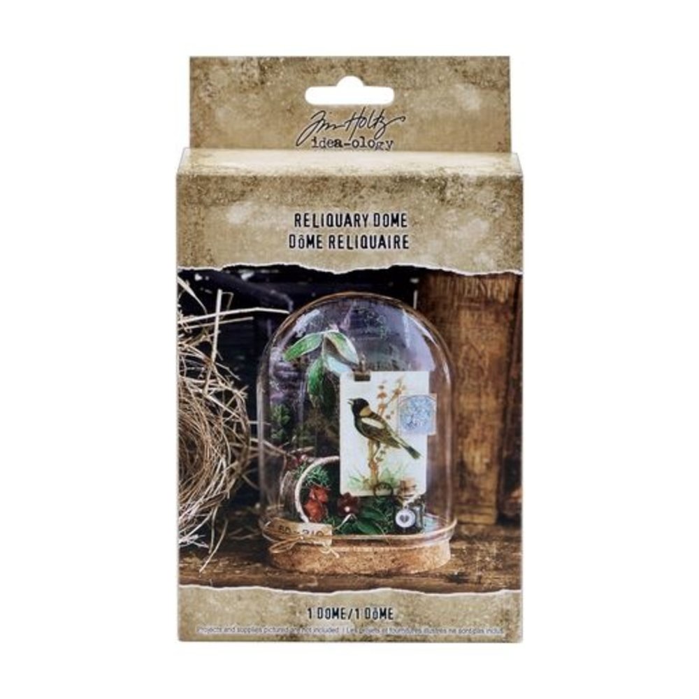 Idea-ology Tim Holtz Reliquary Dome (TH94323)