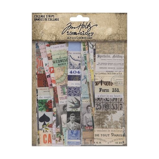 Tim Holtz Collage Strips (TH94328) Craftlines B.V.