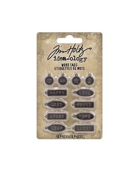 Idea-ology Tim Holtz Word Tags (TH94330)