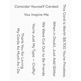 My Favorite Things Crafty Friends Clear Stamps (CS-747) (OUTLET)