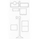 My Favorite Things On a Roll Die-Namics (MFT-2492) (OUTLET)