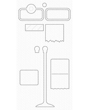 My Favorite Things On a Roll Die-Namics (MFT-2492) (OUTLET)