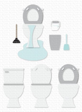 My Favorite Things Bathroom Essentials Die-Namics (MFT-2489) (OUTLET)
