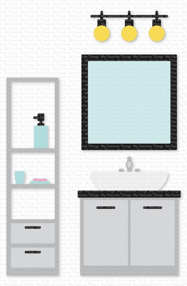 My Favorite Things Bathroom Basics Die-Namics (MFT-2486) (OUTLET)