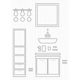 My Favorite Things Bathroom Basics Die-Namics (MFT-2486) (OUTLET)