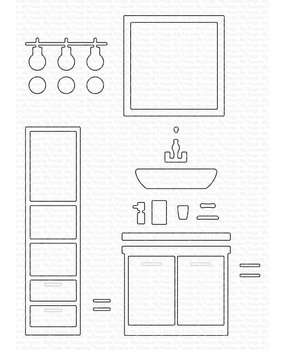 My Favorite Things Bathroom Basics Die-Namics (MFT-2486) (OUTLET)