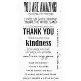 My Favorite Things A Big Thank You Clear Stamps (CS-771) (OUTLET)