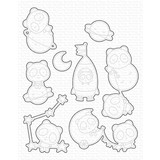 My Favorite Things Best Friends in the Galaxy Die-Namics (MFT-2320) (OUTLET)