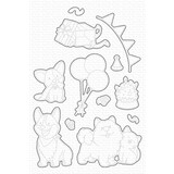 My Favorite Things YUZU Presents and Pupcakes Die-Namics (MFT-2479) (OUTLET)