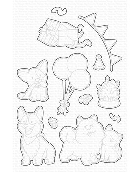 My Favorite Things YUZU Presents and Pupcakes Die-Namics (MFT-2479) (OUTLET)