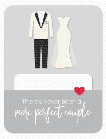 My Favorite Things Let's Say "I Do" Die-Namics (MFT-2491) (OUTLET)